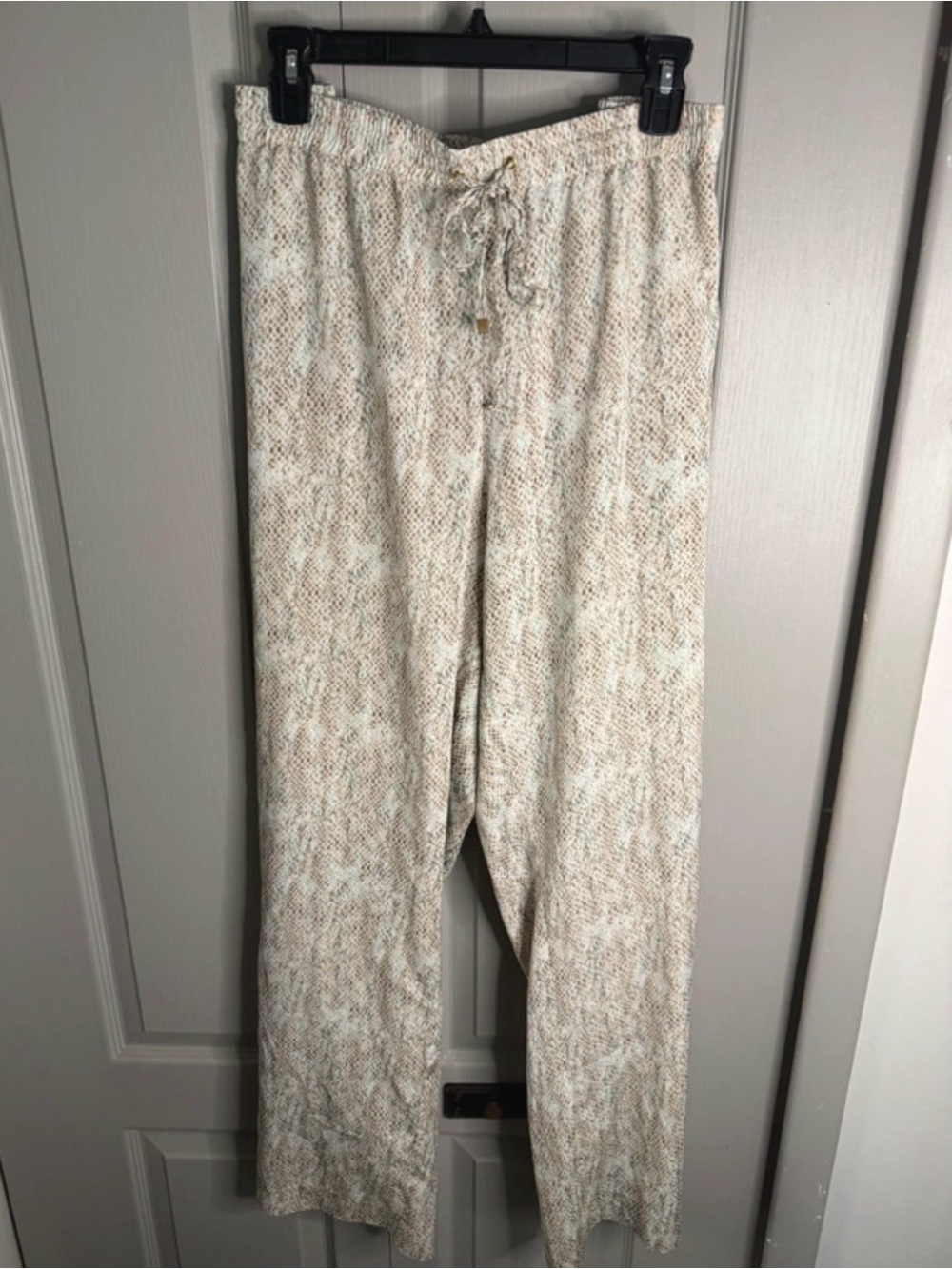 Calvin Klein Snakeprint Pants